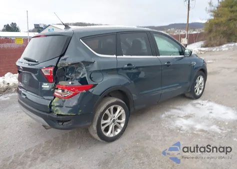 2019 Ford Escape Se из США, поврежденный, VIN 1FMCU0GD7KUA59967
